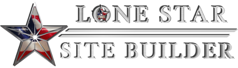 Lone Star Site Builder